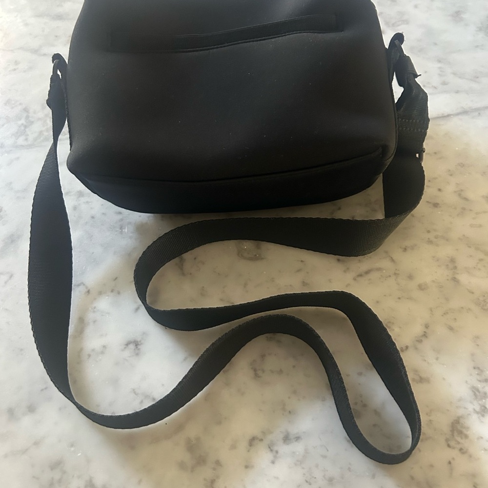 Elegant Black Crossbody Bag
